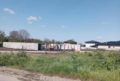Teren de 1200 mp, în Central