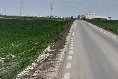 Teren agricol extravilan de 7462 mp, în Berceni - 2