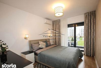 Apartament cu 3 camere, mobilat în Grivița - 14