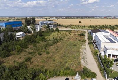 Teren de 5.000 mp langa Fabrica de Avioane - pozitie strategica in Ghercesti - 12