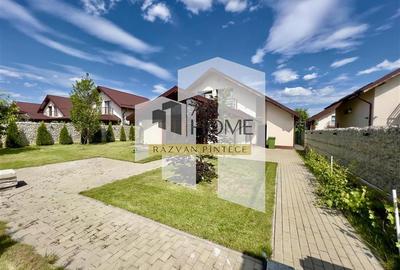 Vila de lux P+1E 4 camere teren 550 mp cartier rezidential Paulesti - 8