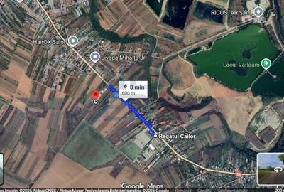 De Vanzare Teren 400 mp cu Autorizatie de contructie Adunatii Copaceni Giurgiu - 9