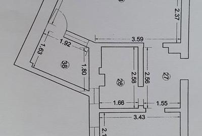 Garsonieră decomandată în Năvodari - 7