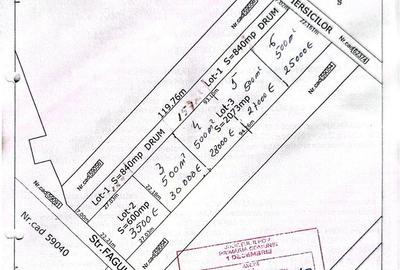 Teren Construcții intravilan de 500 mp, în 1 Decembrie - 9