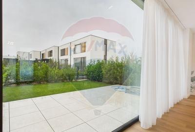 Vila luminoasa cu 4 camere si panouri solare in Amber FOREST Tunari - 10