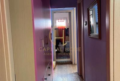 Apartament cu 4 camere semidecomandat, mobilat în Granit - 6