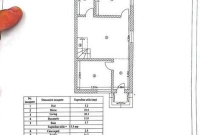 Casă cu 4 camere cu Teren 250 Mp în Central - 1