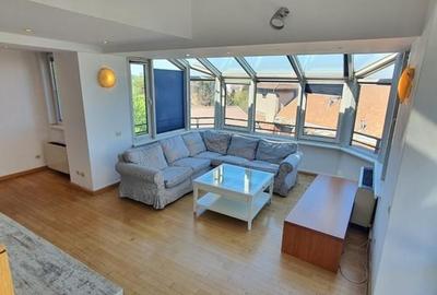 Apartament cu 3 camere semidecomandat, mobilat în Arcul de Triumf - 2