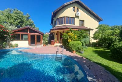 Vila Individuala, Garaj, Piscina, S+ P+ 1E +M, teren 766 mp- Sos Oltenitei - 3
