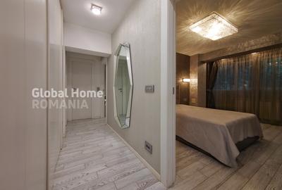 Apartament cu 3 camere semidecomandat, mobilat în Dorobanți - 8