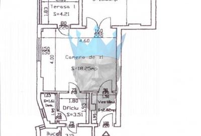 Apartament cu 3 camere circular, mobilat în Calea Victoriei - 31