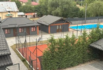 Casă cu 2 camere cu Teren 500 Mp în Central - 10