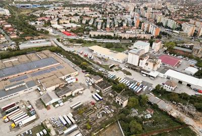 Clădiri industriale, teren 6820mp, strada Poetului - 4