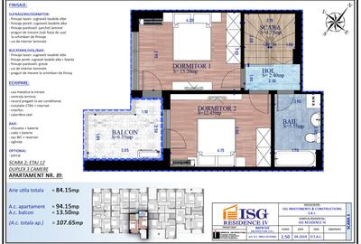 Unirii-Parcul Carol- ISG Residence IV- decomandat, constructie 2026 Unirii-Parcul Carol- ISG Residence IV- decomandat, constructie 2026 - 2