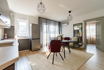 Apartament cu 3 camere semidecomandat în Florești - 2