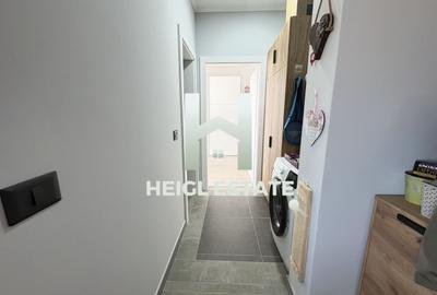 Apartament cu 2 camere semidecomandat, mobilat în Giroc - 5
