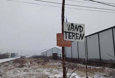 Teren de 6117 mp, în Central