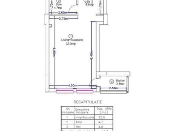 Garsonieră în Central - 2