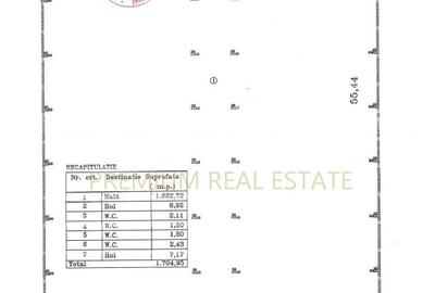 Spațiu industrial, de 2,000 mp, în Central - 2