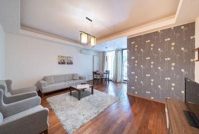 Apartament cu 2 camere semidecomandat, mobilat în Șoseaua Nordului