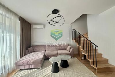 Pipera-Baneasa, vila cu 5 camere de inchiriat, 125 mp construiti - 6