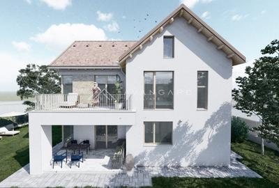 Casa unifamiliala cu teren si compartimentare eficienta - proiect deosebit - 4