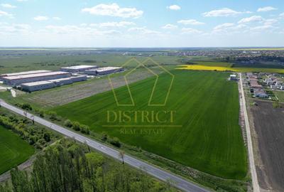 Teren Construcții intravilan de 6411 mp, în Sânandrei - 4