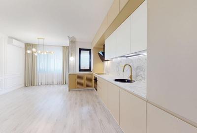 3 camere Lux  Partial Mobilat | Parcare | Boxa | Aparatorii Patriei - 19