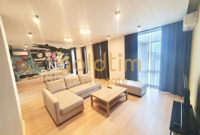 Apartament cu 4 camere semidecomandat, mobilat în Kiseleff - 1