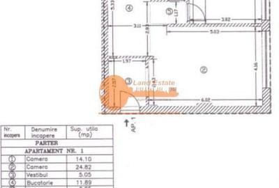 Apartament cu 2 camere semidecomandat, mobilat în Turda - 4