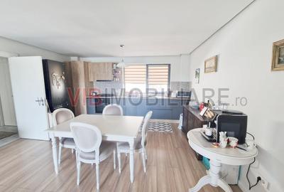 Apartament 2 camere 70m2 mobilat bloc 2025 Straulesti - 3