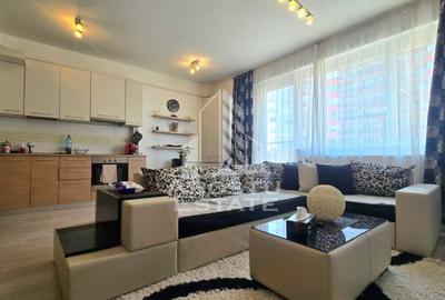 Apartament cu 3 camere semidecomandat, mobilat în UTA - 8
