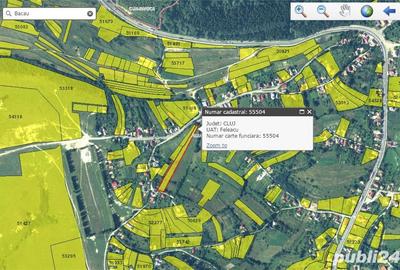 Teren de 3739 mp, în Feleacu