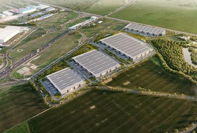 Spațiu industrial, de 21,400 mp, în Centura Nord - 3