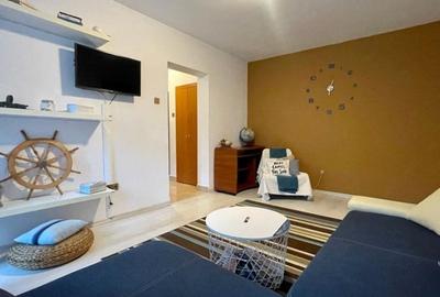 Tomis II, apartament cochet cu 2 camere, mobilat si utilat, etaj 1 - 6