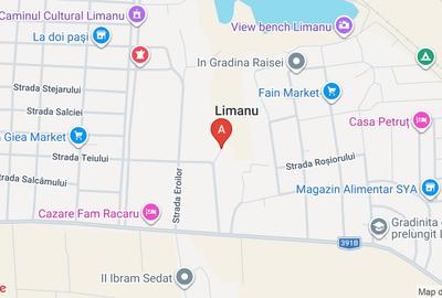 Teren Construcții intravilan de 1000 mp, în Limanu - 1