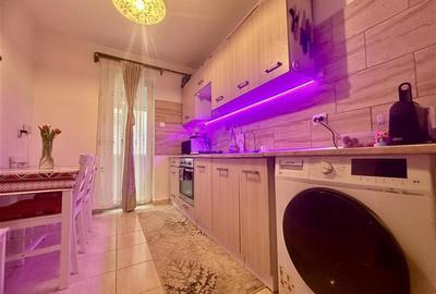 Apartament cu 3 camere decomandat, mobilat în Aeroport - 12