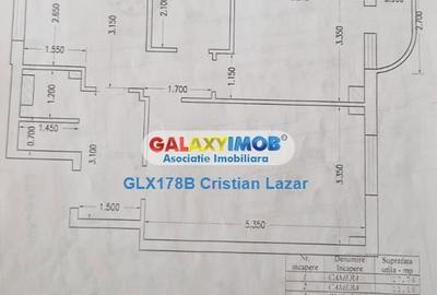 Apartament cu 2 camere decomandat în Crângași