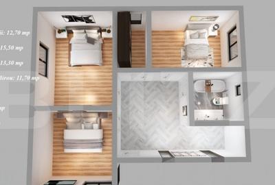 Casa P+1, 4 camere, 135 mp, Zona Dumbrava - 2