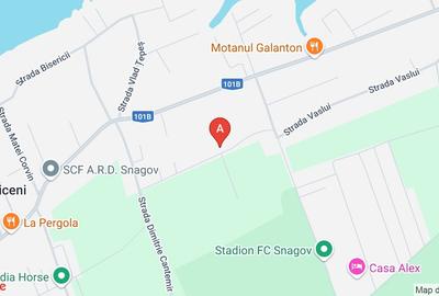 Teren in Ciofliceni, comuna Snagov, pe strada Stefanita Voda. Pret negociabil. - 11