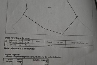 Teren de 7000 mp, în Grădiștea de Munte - 1
