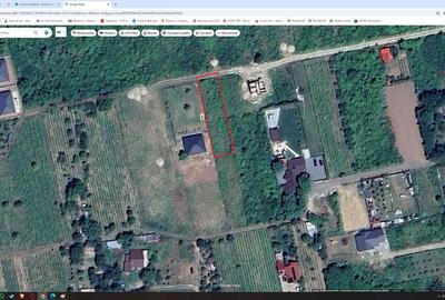 Teren de 717 mp, în Vișan - 3