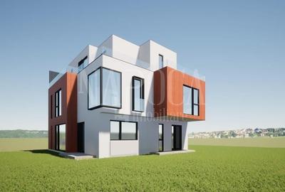 Duplex cu 4 camere cu Teren 150 Mp în Borhanci - 2