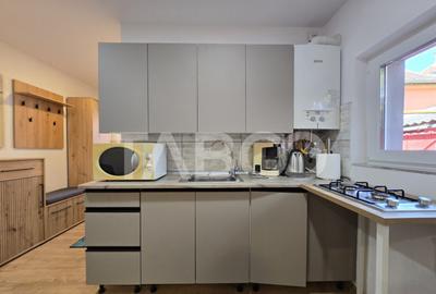 Garsoniera de inchiriat open space 19 mp zona Piata Cluj Sib - 6