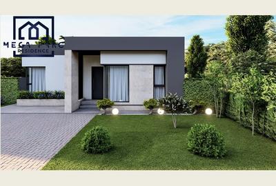 Casa parter 3 camere + Terenul potrivit tie - Berceni Ilfov - 4