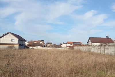 Teren de 1000 mp, în Albești - 1