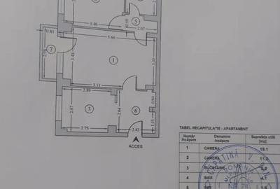 Apartament 2 camere- zona Mihai Bravu - 13