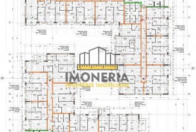 Oferta – Bloc nou Empire Tornadei 2 – Comision 0% – 3 camere spatioase, 88 mp - 3