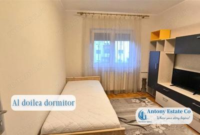 Apartament cu 3 camere decomandat în Rogerius