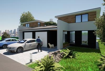 Casa cu garaj, 3 dormitoare, 1 birou, 700 mp teren, Feleacu Casa cu garaj, 3 dormitoare, 1 birou, 700 mp teren, Feleacu - 5